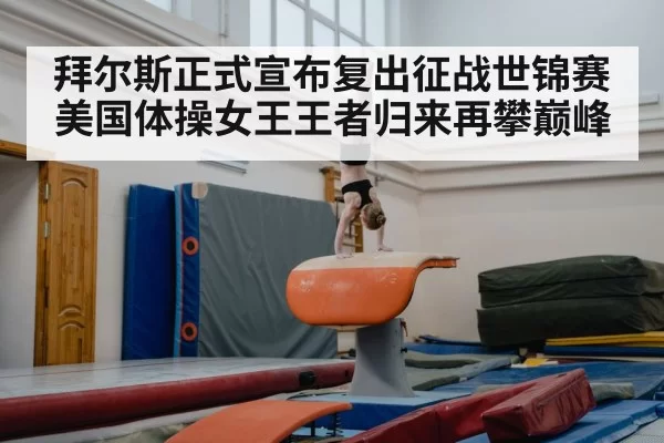 gymnastics vault