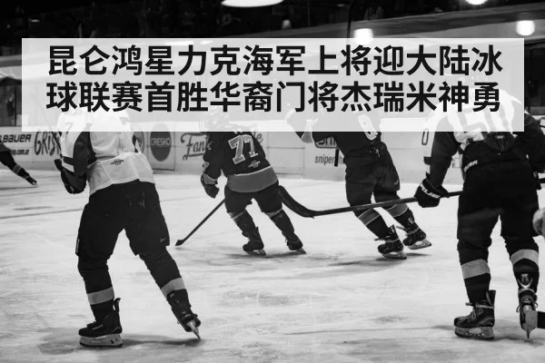 ice hockey action
